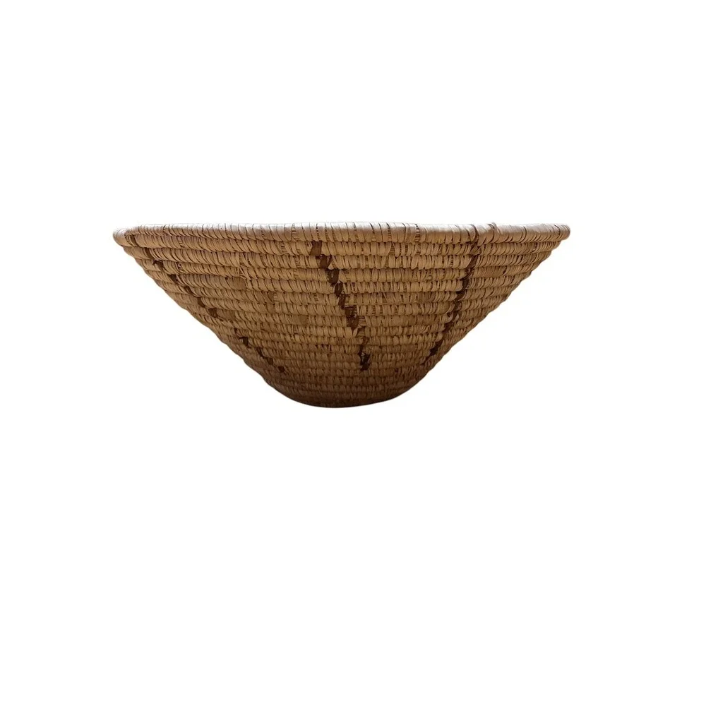 Large‎ Woven Basket-Native American or African- Approx. 5